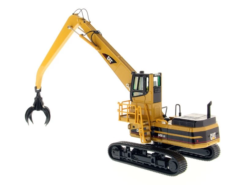 DIECAST MASTERS, CATERPILLAR 345B gru a carrarmato con conducente, 1/50, DCM... - Immagine 3 di 4