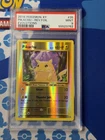 2016 XY Evolutions Reverse Holo Pikachu #35 35/108 Graded PSA 9