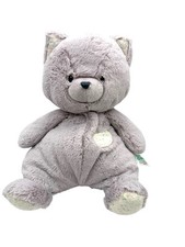 Baby Gund Oh So Snuggly Chaton Kitten Cat 12 Purple Plush 6067043