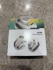 Bose Ultra Open Earbuds White/Smoke 5V White/Smoke Open BOX