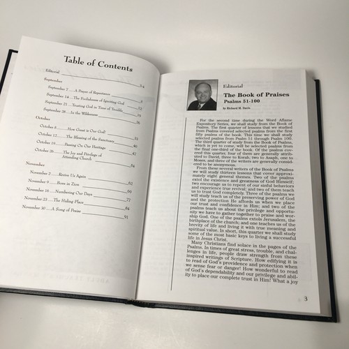 Word Aflame Adult Teacher - 2003-2004; Expository Series : Volume 3 - Picture 17 of 23