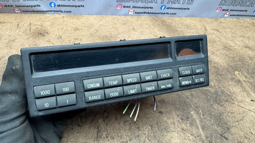 BMW 18 BUTTON ON BOARD CHECK COMPUTER OBC 1992-99 E36 318 325 328 M3 65818357684 - Picture 3 of 9