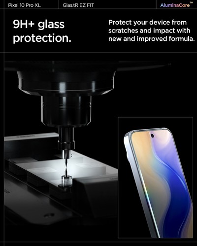 For Pixel 10 Pro XL | Spigen Glas.tR EZ Fit 2 Pack Screen Protector - Picture 9 of 13