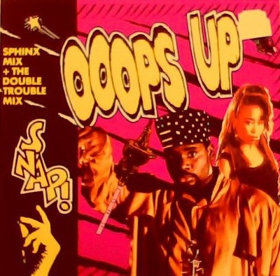 Snap - Ooops Up (12'' Maxi Single, Sphinx & Double Trouble Mix, Logic Rec. 1990)