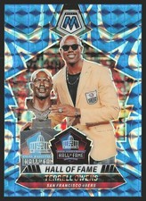 2024 Panini Mosaic #295 Terrell Owens Mosaic Reactive Blue