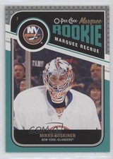 2011-12 O-Pee-Chee Marquee Rookie Mikko Koskinen #572 1o3