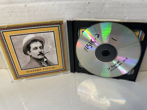 Rare 2 CD Puccini La Boheme Amsterdam Hague Philharmonic 2017 Andrea Battistoni - Picture 4 of 5