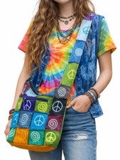Hippie Hobo Cotton Shoulder Tote Crossbody Sling Bag Handmade Extra Spacious