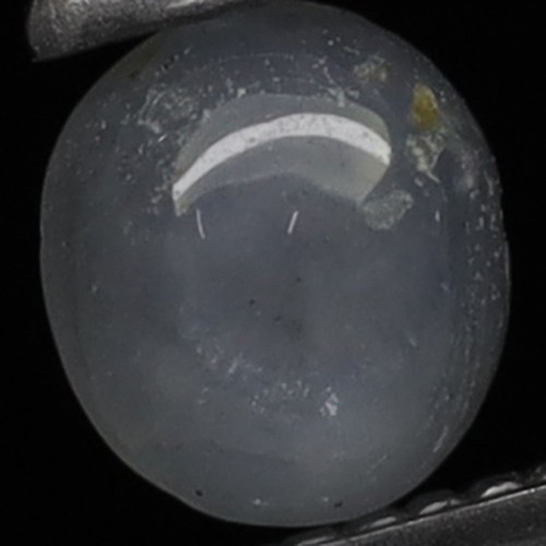 0.51ct 4x3.6mm Oval Cab Natural Untreated Light Purple 6 Ray Star Sapphire, Burm - Picture 2 of 5