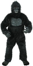 Seasons Deluxe Ape Costume with Feet 
