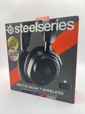 READ SteelSeries - Arctis Nova 7 Wireless Headset for PC, PS5, and PS4 - Black