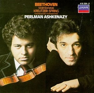 LUDWIG VAN BEETHOVEN - Beethoven: Violin Sonatas Nos. 5 - Spring, & 9 - Kreutzer