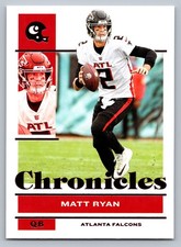 2021 Panini Chronicles #4 Matt Ryan Pink