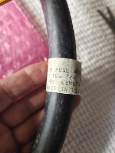 Continental Type-F 1/2" Air Brake Hose Assembly, ID 7/8" Length 48" - Bild 11 von 14