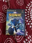 Sonic Unleashed (Sony PlayStation 2, 2008) Complete CIB Tested & Works