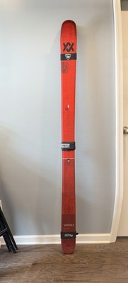 NEW Völkl Blaze 86 All-Mountain Skis 180cm Red w/ Marker Squire 12 TCX 90mm
