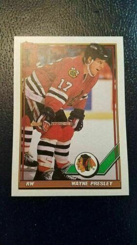 1990 - 1991 Topps NHL Blank Backs Error Cards (M-Z) YOU PICK - Picture 127 of 130
