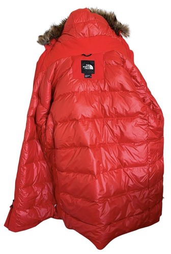 The North Face Women's Plus Arctic Parka Down Coat Womens Size 2X Fiery Red - Picture 7 of 14
