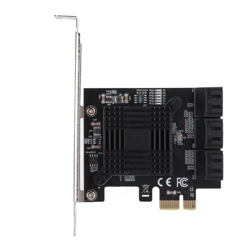 PCI E Card ASM Chip 7 Pin Connection Terminals Expansion Cards Compatib Fit - Afbeelding 13 van 22