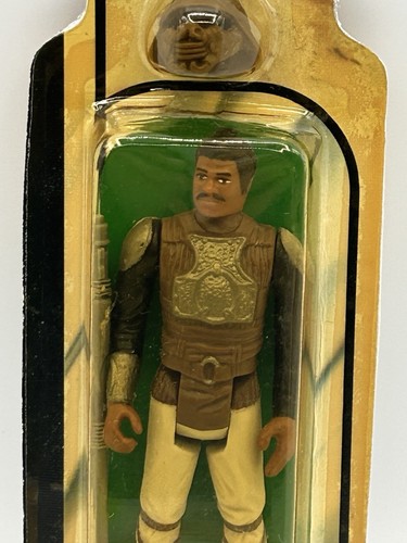 Lando Calrissian Skiff Guard 77 Star Wars ROTJ 1983 Kenner SEALED Trimmed 👀 - Picture 17 of 24