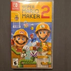 Nintendo Super Mario Maker 2 (Nintendo Switch, 2019) NTSC-U/C CIB