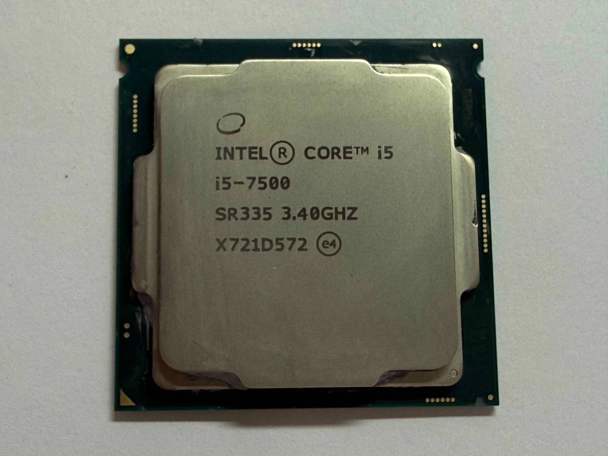 Intel Core i5-7500 Processor Model Computer Processors (CPUs) for