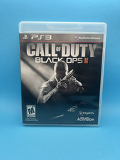 Call of Duty: Black Ops II (Sony PlayStation 3, 2012) with case and manual