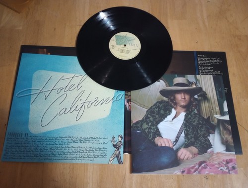 The Eagles Hotel California Vinyl With Poster - Picture 5 of 10