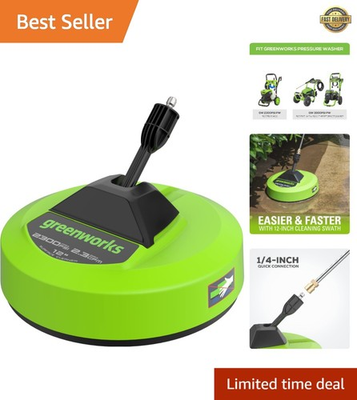 #ad Versatile 12 Inch Surface Cleaner for Pressure Washers Clean Patios amp; Decks $66.58
