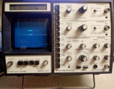 Sencore Model SC-61 Oscilloscope / Waveform Analyzer - Very Good clean condition
