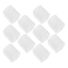  10 Pcs Stuhlfüsse Kappen Stuhlfusskappen Stuhlbeinkappen Beinschützer Für Möbel