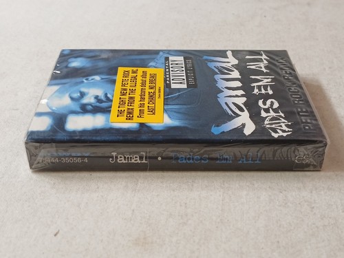 Jamal Fades Em All SEALED Cassette Tape Single 1995 Rowdy Records - Bild 3 von 4