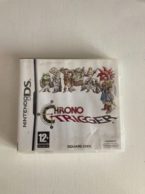 Chrono Trigger Nintendo DS PAL Boxed mit Anleitungen komplett