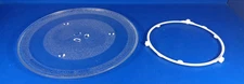 OEM Midea Criterion Microwave CMH16M1B -  Glass Tray & Roller 12570000A26114