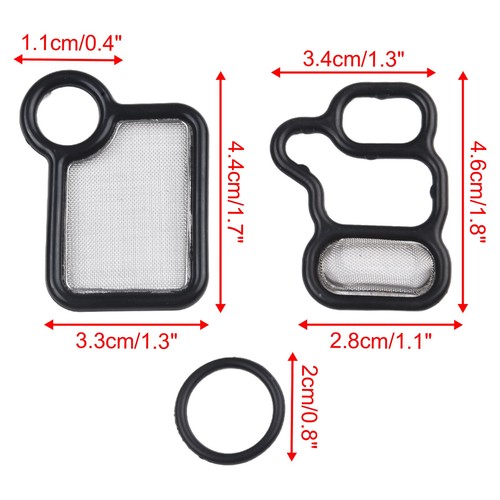 Valve Washer Gasket Kit Replacement Accessories Black Replacement 3*2*4cm - Picture 12 of 12