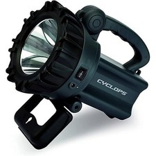 Cyclops CYC-1000HHS 10 Watt LED Spotlight 1000 Lumens 550M Black