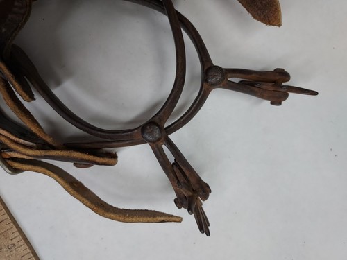 Pair North & Judd SPURS - fix button - Cowboy / Western - listing #813251 - Picture 15 of 15