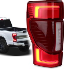 LED Tail Lights Compatible with 2020 2021 2022 Ford F250 F350 Super Duty Rea....