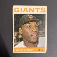 1964 Topps - Willie McCovey Pittsburgh Pirates Hall of Fame #350