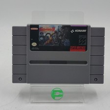 Super Castlevania IV (Super Nintendo SNES, 1991)