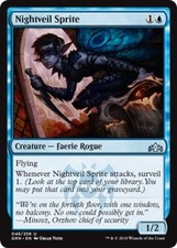 Nightveil Sprite - Guilds of Ravnica #048/259 MTG Magic The Gathering