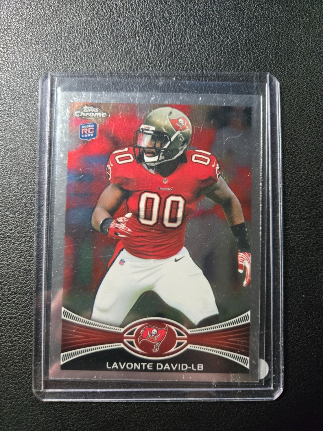 2012 Topps Chrome Lavonte David RC Rookie Football Card #198