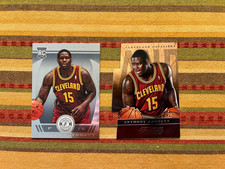 2 ANTHONY BENNETT 2013-14 R/Cs, (Inc D/C) Cavaliers Former #1 pick, **SEE LIST**