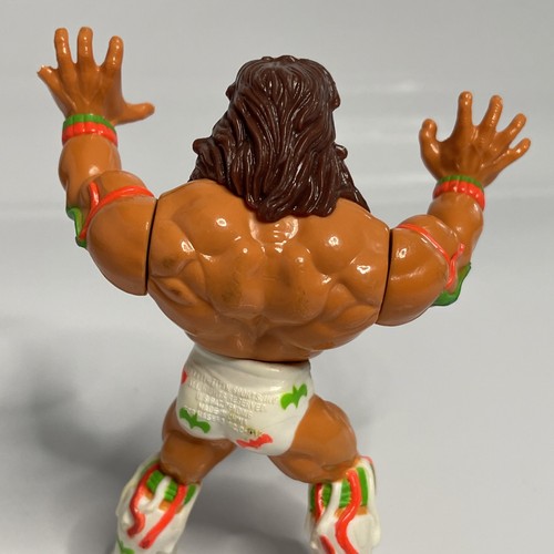 Ultimate Warrior #2 - Hasbro 1991 - Wrestling Figur - Serie 2 - Bild 4 von 6
