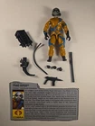 VINTAGE 1989 GIJOE ARAH FRAG-VIPER 100% COMPLETE NR-MT FILECARD UNBROKEN AWESOME