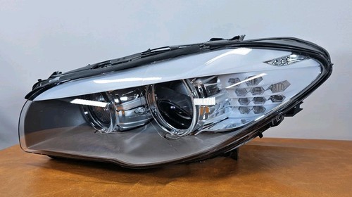 AS IS !! FIT 2011-2013 BMW 5 SERIES 528I 535I LEFT DRIVER XENON HID HEADLIGHT #A - Picture 2 of 12