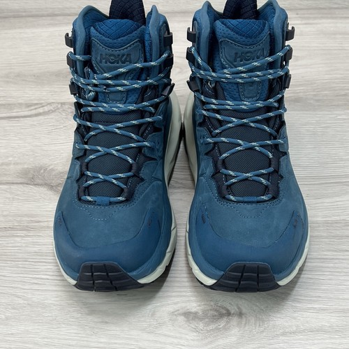 Hoka One One Kaha 2 GTX Teal Hiking Trail nby Gore Tex Boots New Women’s Sz 9 - Picture 4 of 9