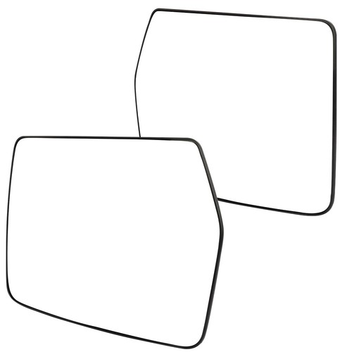 For 04-10 Ford F150 Lincoln Mark LT Power Side View Mirrors Glasses LH+RH Pair - Bild 1 von 10