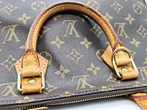 Louis Vuitton Monogram Alma PM Handtasche goldfarben - SD0975 - Bild 9 von 16