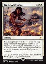 Tragic Arrogance -Foil Light Play MTG Magic Origins